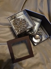 Mode Schmuck Konvolut aus Nachlass/Flohmarkt Inkl Coole Klappbox