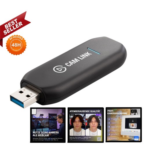 Elgato cam link capture - cam,