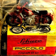 Schuco Piccolo Zündapp KS 601 rot 1:43 in OVP #05061
