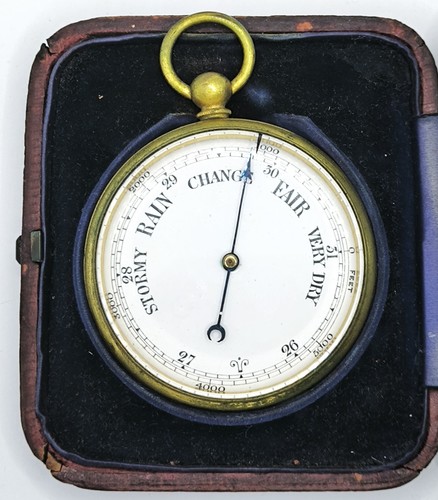Antiker taschenbarometer - antiker,