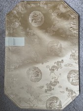 Tischsets, Goldfarbend, Neu