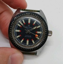 Premira Vintage Herren Armbanduhr Handaufzug 4 Atü 17 Steine Antichoc Waterproof