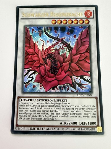 Schwarzer - yu-gi-oh!,