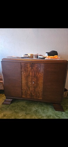 Altes sideboard mit besonderer - mit,