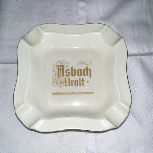 Asbach uralt aschenbecher - asbach,