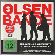 Der (wirklich) allerletzte Streich der Olsenbande- MoPo Kino - DVD
