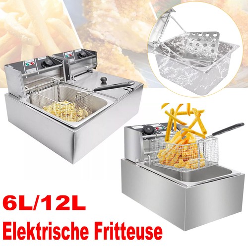 12l elektrische fritteuse - elektrische,