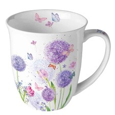 Tasse, Porzellantasse FLOWER