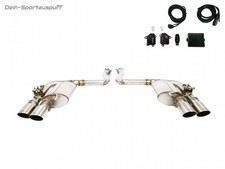 Ulter Edelstahl Racing-Anlage