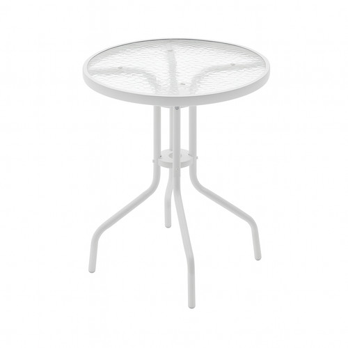 Gartentisch glas alu - glas,