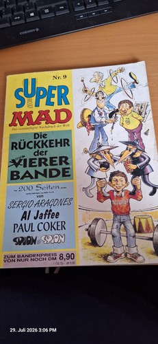 Mad heft supermad magazin - mad,
