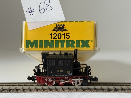 Minitrix 12015 glaskasten - 12015, "glaskasten"