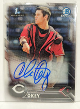 2016 Bowman Chrome Chris Okey