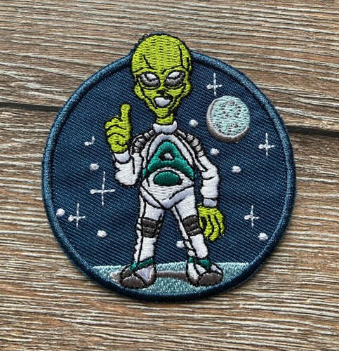 Alien patch aufnäher - alien,