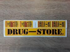 Aufkleber Playmobil Drug Store