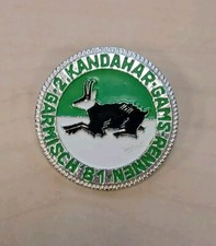 1981 Kandahar Gams Rennen Garmisch  Anstecknadel Ski Sport Deutschland Badge