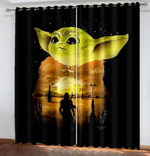 Gedruckte star wars fenster - 3d,