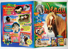 Wendy Mädchen Pferde Comic Heft Nr. 51/1998 "Lawinen-Gefahr" + Extra
