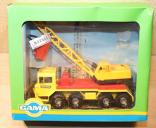 Gama 2504 Faun Kranwagen Zinkdruckguß, Metall  OVP Box
