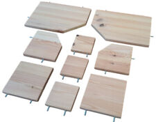 Sitzbretter für Käfig 9er