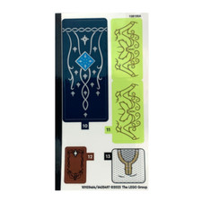 👉 LEGO Aufkleber Sticker