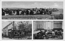 AK Wendisch-Rottmannsdorf bei. Zwickau Gasthaus u. Fleischerei Paul Neidhardt