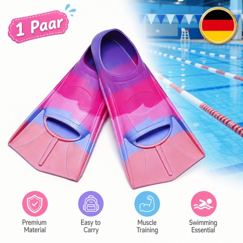 Silikon schwimmflossen kinder - silikon,
