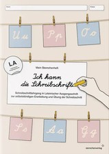 Ich kann die Schreibschrift -