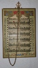 Ddr ewiger kalender 1684 - -,