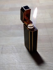 CARTIER Feuerzeug  schwarz gebraucht