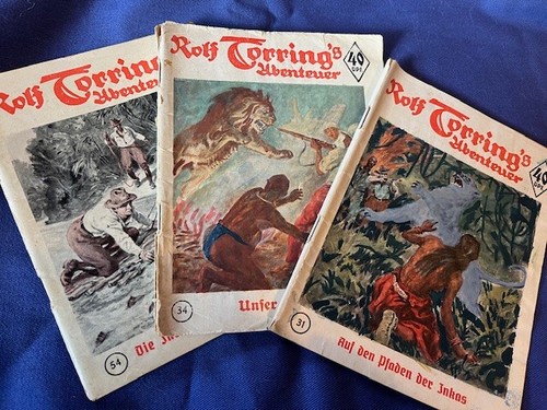 Rolf torring abenteuer - rolf, torring's