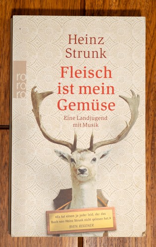 Fleisch ist mein gemüse - fleisch,