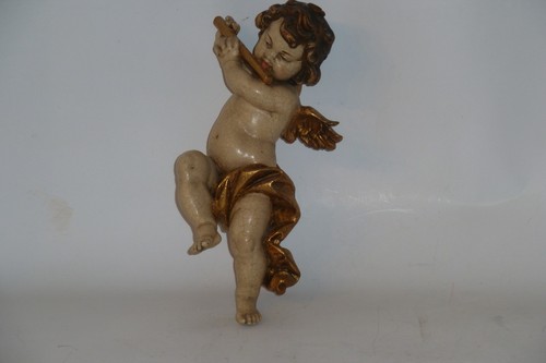 Engel putto mit flöte - "putto, flöte"