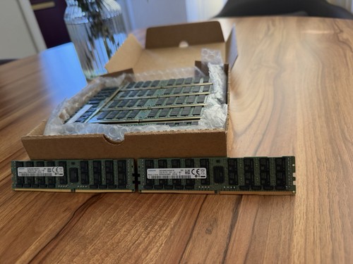 32gb samsung ddr4 ecc - ecc, lrdimm