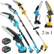 21V Akku Kettensäge