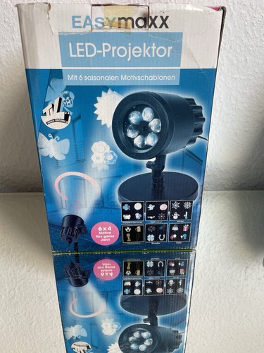 Easymaxx led projektor mit - easymaxx, led-projektor