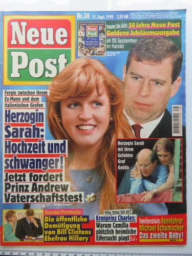 Neue post 1998 romy - 38/1998,,
