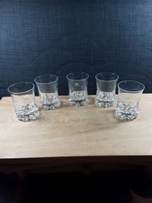 5 Whisky Gläser 0,2L Wasserglas, Saftglas