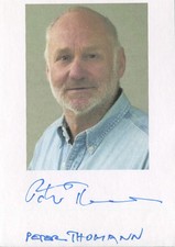 PETER THOMANN - Autogramm