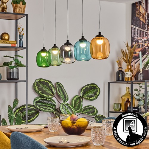 Pendelleuchte retro metall - pendelleuchte,