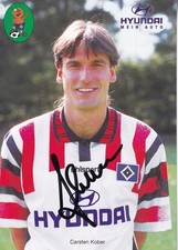 Autogramm - Carsten Kober