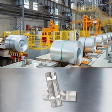 CNC Fräsen Stahl Schraubstock