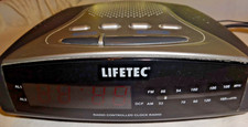 Funk-UhrenRadio Lifetec LT