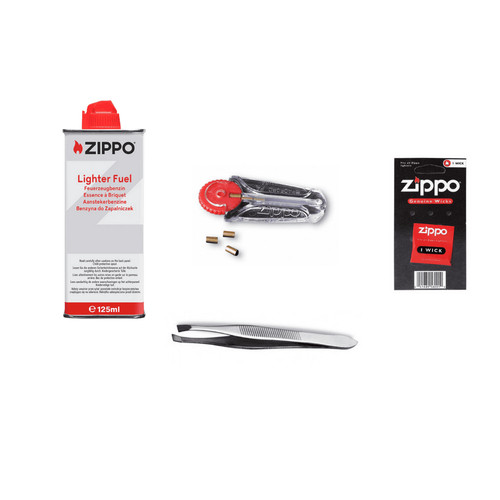 Zippo zubehör set 1x - zippo,