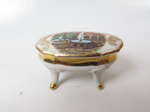 Bavaria deckeldose schmuck - bavaria,