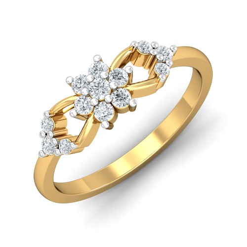 Echter 14k gelbgold 2 - echter, si