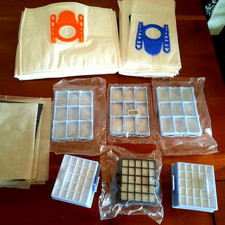 29 Staubsaugerbeutel  3 Motorfilter / 3 Hepa - Bosch / Siemens - VS06G/VS23/Z3.0