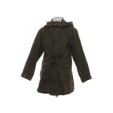 Primark, Parka, Mädchen, Größe: 128, Grün, Baumwolle/Polyester, Einfarbig #xAF