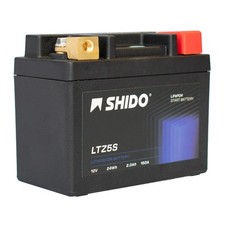 Shido Batterie 12V 2AH4AH YTZ5S Lithium-Ionen (für: Gilera GSM 50 01-03 )