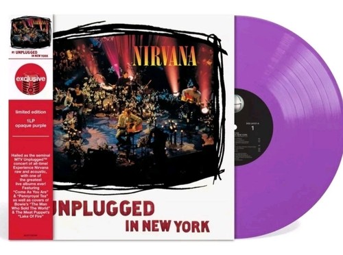 Nirvana purple vinyl - purple,
